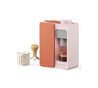 Bloom Box Machine à Café Expresso Portable 15 Bars Double Alimentation (Secteur & Batterie) Réservoir 180ml Cafetière Mobile Compacte et Nomade