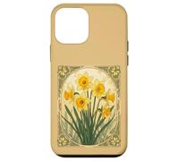 Bloom Bright, l'esprit de la Jonquille du Mois de Mars Coque pour iPhone 12 Mini