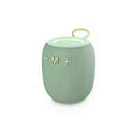 Bloom - Enceinte Bluetooth (Bluetooth 5.3, 18 heures d’autonomie, IPX6, True Wireless, Plastique 100 % recy lairage LED)