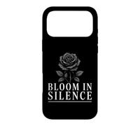 Bloom in Silence - Une Rose Vintage inspirée par des Fleurs Coque pour iPhone 17 Pro Max