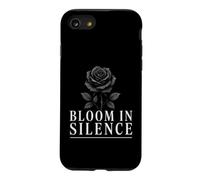 Bloom in Silence - Une Rose Vintage inspirée par des Fleurs Coque pour iPhone SE (2020) / 7/8