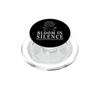 Bloom in Silence - Une Rose Vintage inspirée par des Fleurs PopSockets PopGrip pour MagSafe