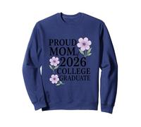 Bloom of Success - Édition Florale de Fin d'études Sweatshirt