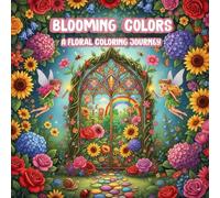 Bloom Relax Petals of Peace: A Floral Coloring Journey for All Ages: Stress-Relieving Flower Illustrations for Joyful Coloring Moments