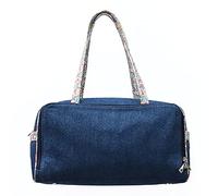 KnitPro Kp12801 Sac d'accessoires, Denim, Floraison, 36x19x16,5 cm