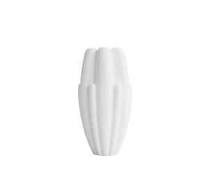 Bloom Slim Vase Grand Os Blanc