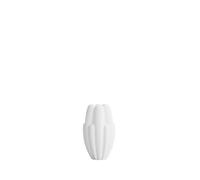 Bloom Slim Vase Petit Os Blanc