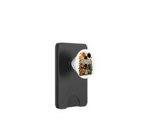 Bloom Stake Ready Dahlia Jardin Tuteurs PopSockets PopWallet pour MagSafe