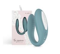 Bloom - The Jasmine Vibromasseur en C - Technologie Swipe