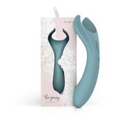 Bloom - The Peony Vibromasseur pour Couple - Vert