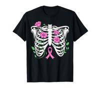 Bloom Through The Pain - Soutien à la Sensibilisation au Cancer du Sein T-Shirt