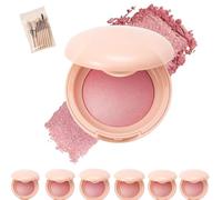 Bloom up Baked Highlighting Blush, 6 Shades, Soft Pinch Luminous Blush, Natural Finish, Highlight, for All Skin Tones (03#)