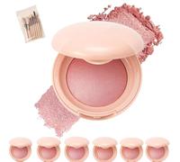 Bloom up Baked Highlighting Blush, 6 Shades, Soft Pinch Luminous Blush, Natural Finish, Highlight, for All Skin Tones (01#)