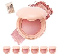 Bloom up Baked Highlighting Blush, 6 Shades, Soft Pinch Luminous Blush, Natural Finish, Highlight, for All Skin Tones (05#)