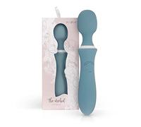 Bloom - Vibromasseur clitoridien Orchid BLM001 - 10 modes, rechargeable USB, étanche - Bleu