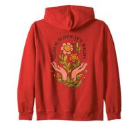Bloom When Its Right - Art Naturel Vintage des années 70 Sweat à Capuche