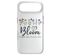 Bloom Where God Plants You Bible Verse Jesus God Planted You Coque pour iPhone Air