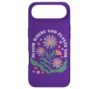 Bloom Where God Plants You Faith Bloom Where You are Planted Coque pour iPhone Air