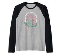 Bloom Where God Plants You Faith Bloom Where You are Planted Manche Raglan