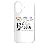 Bloom Where You are Planted Christian Bloom God Plants You Coque pour iPhone 17