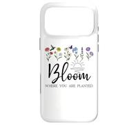 Bloom Where You are Planted Christian Bloom God Plants You Coque pour iPhone 17 Pro Max