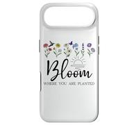 Bloom Where You are Planted Christian Bloom God Plants You Coque pour iPhone Air