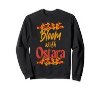 Bloom with Ostara Blessings Happy Eostre Païen Pâques Sweatshirt