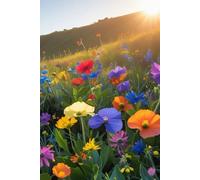 Bloom with Pride: Rainbow Wildflower Journal: LGBTQ floral celebration