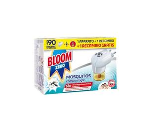 Bloom Zero Dispositif Anti-Moustique + 2 Recharges