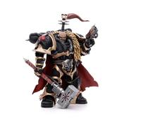 BLOOMAGE JOYTOY (BEIJING) TECH JOYTOY Warhammer 40K Black Legion Chaos Lord Khalos 1/18 F, Multicolore