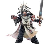 BLOOMAGE JOYTOY (BEIJING) TECH Warhammer 40k Figurine 1/18 Black Templars Marshal Baldeckrath 12 cm