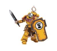 BLOOMAGE JOYTOY (Beijing) Tech Warhammer 40K : Imperial Fists Veteran Brother Tambour Figurine d'action 1/18 Multicolore