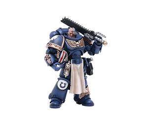 Bloomage JoyToy Tech Joytoy Warhammer 40,000 - Ultramarines Primaris Lieutenant Horatius 1/18 Action Figure (Net)