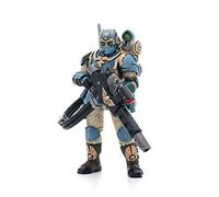 Bloomage Joytoy Tech - WH 40K - Astra Militarum Tempestus Eagles Scion 2 1/18 Figurine d'action