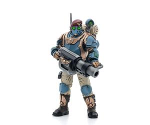 Bloomage JoyToy Tech WH 40K Astra Militarum Tempestus Sci COM Grenadier 1/18 AF