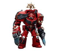 Warhammer 40k - Figurine 1/18 Blood Angels Assault Terminators Brother Tyborel 12 cm Multicolore
