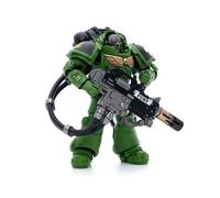 Bloomage Joytoy Tech - WH 40K - Éradicateurs de Salamandre Sergent Bragar 1/18 AF