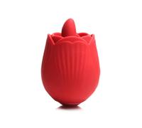 BLOOMGASM - French Rose Stimulateur Léchage et Vibration - Rouge