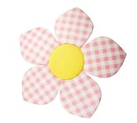 Blooming Bath Baby Seat, Flower Shower Pad, Soft Child Bath Mat, Baby Bathing Support, Wash Cushion, Non Slip, Crystal Fabric, Mesh Design, Boys, Girls, Home Use