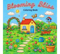 Blooming Bliss: Adorable Garden Scenes to Color