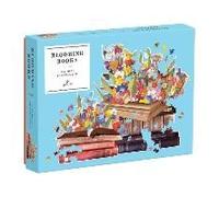 PUZZLE - 750 PIECE - BLOOMING BOOKS PUZZLE G