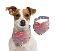 Blooming in The Sunshine Bandana pour chien, petit moyen et grand chien, chat, chien, mouchoir, bavoirs triangulaires, écharpe pour fille ou garçon