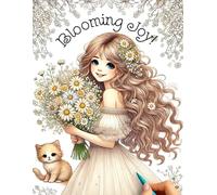 Blooming Joy!: A Garden Wonderland, invites you to color your way through magical scenes filled with laughter, love, and discovery.