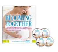 Blooming Together, an Innovative W y Week Pregnancy Audio Guide for First Time Moms. (4CDs and a Hard Cover Book). (Risk Free: 90 Days Money Back Guarantee)