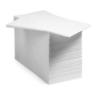 BloominGoods Lot de 200 serviettes jetables en papier de soie aspect tissu, douces et absorbantes pour cuisine, salle de bain, fêtes, mariages, dîners ou événements