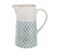 Bloomingville 21105940 Carafe, Pichet Et Bouteille 2 L Bleu