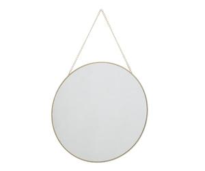 BLOOMINGVILLE - 82040643 - Miroir Mural - Rond Or - 38 cm
