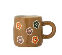 Bloomingville Addy Tasse en grès Marron