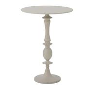Bloomingville Annan Table d'appoint Gris Aluminium T37,5 x H52 cm
