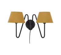 Bloomingville Applique murale Letty Noir